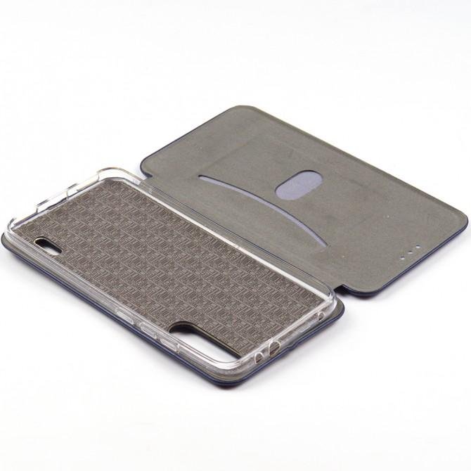 Чехол книжка U-Like Best для Xiaomi Mi A3 Blue-3