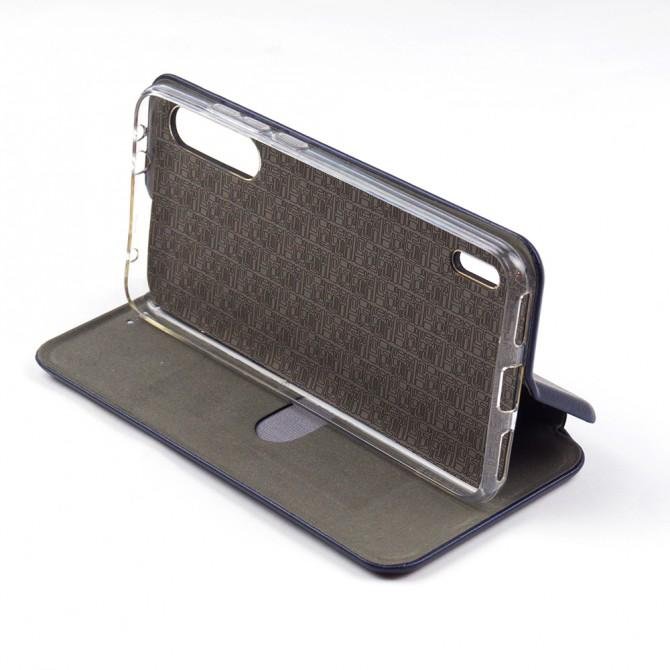 Чехол книжка U-Like Best для Xiaomi Mi A3 Blue-5