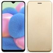 Чохол книжка U-Like Best для Samsung A307/A505 Galaxy A30s/A50 2019 Золотий