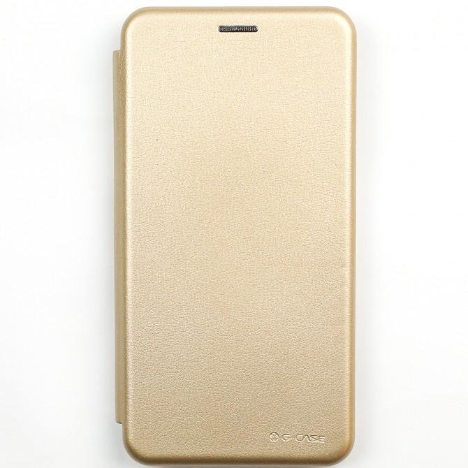 Чохол книжка U-Like Best для Samsung A307/A505 Galaxy A30s/A50 2019 Золотий-1