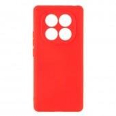 Силіконовий чохол Soft для Xiaomi Redmi Note 14 Pro 4G Червоний FULL