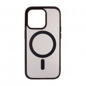Чехол Pjur with Magsafe for iPhone 14 Pro  Balck Чехол Pjur with Magsafe for iPhone 14 Pro  Balck