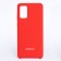 Чохол Original Soft Case Samsung G985 Galaxy S20 Plus Червоний