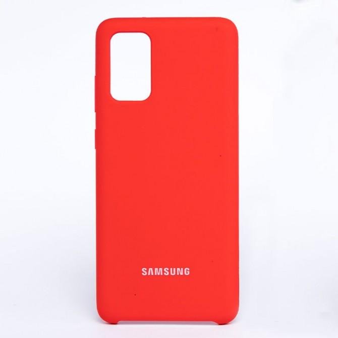 Чехол Original Soft Case Samsung G985 Galaxy S20 Plus Красный
