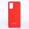 Чохол Original Soft Case Samsung G985 Galaxy S20 Plus Червоний 