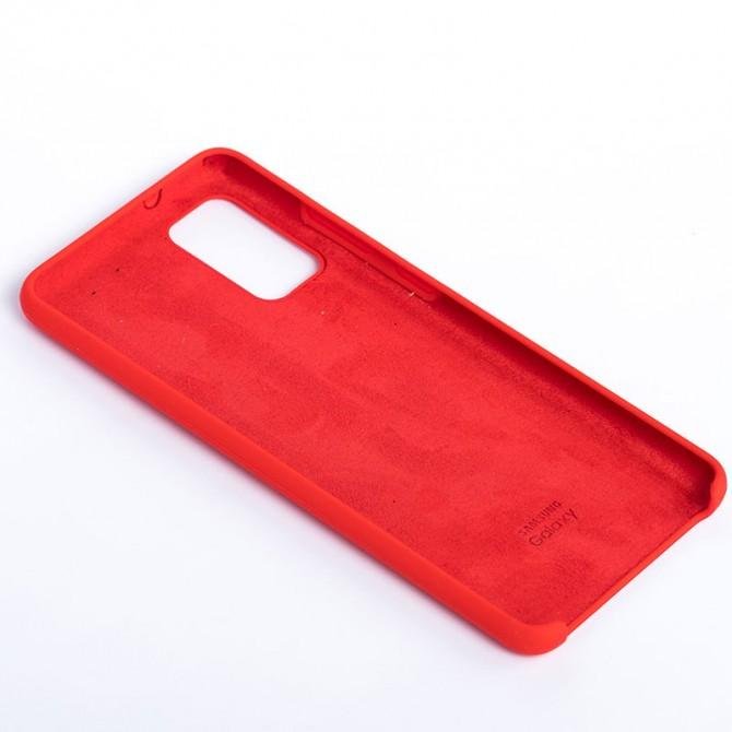 Чехол Original Soft Case Samsung G985 Galaxy S20 Plus Красный-2