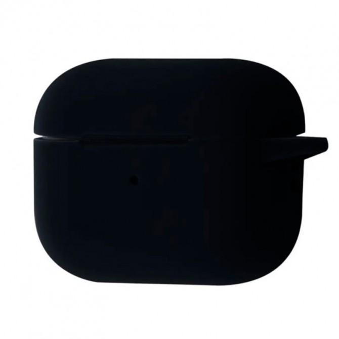 Чохол U-Like Silicone Protective For Airpods Pro 3 Microfibre Black