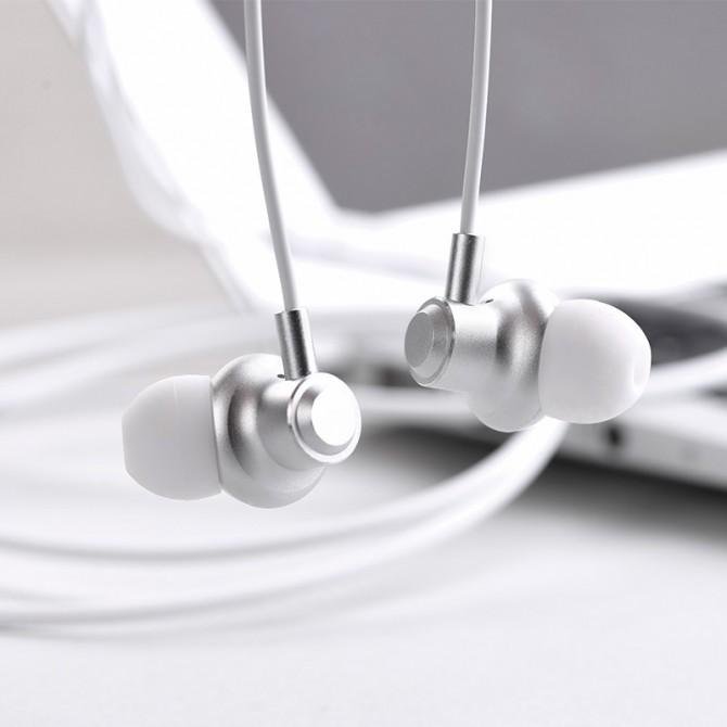 Навушники Hoco M44 Silver + mic-2