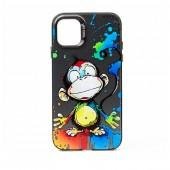 Чехол So Cool Print for Apple iPhone 12/ 12 Pro Monkey
