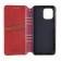 Чехол-книжка GETMAN Cubic for iPhone 12 Pro/ 12 (6.1") Red