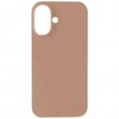 Cиликоновый чехол для iPhone 17 Desert Gold FULL (NO LOGO)