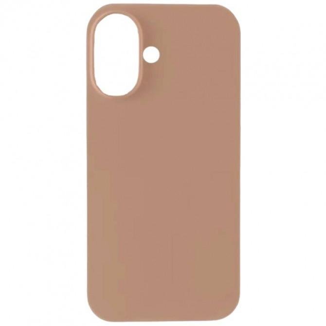 Cиликоновый чехол для iPhone 17 Desert Gold FULL (NO LOGO)