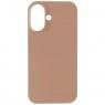 Cиликоновый чехол для iPhone 17 Desert Gold FULL (NO LOGO)