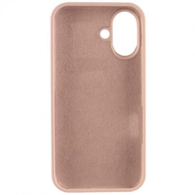 Cиликоновый чехол для iPhone 17 Desert Gold FULL (NO LOGO)-1