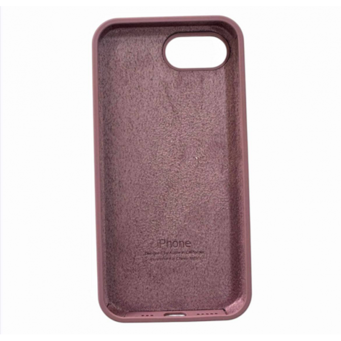 Силиконовый чехол для iPhone 16e Lilac Pride FULL-1