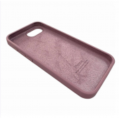 Силиконовый чехол для iPhone 16e Lilac Pride FULL