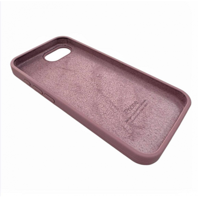 Силиконовый чехол для iPhone 16e Lilac Pride FULL-3