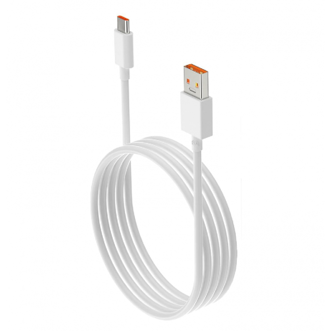 Кабель USB Xiaomi Type-C 1m White