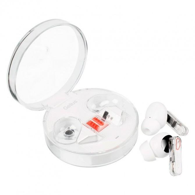 Stereo Bluetooth Headset Gelius Incredible GP-TWS033 Clear View Light-2