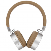 Бездротові навушники USAMS-LH series Срібло (BHULH02)