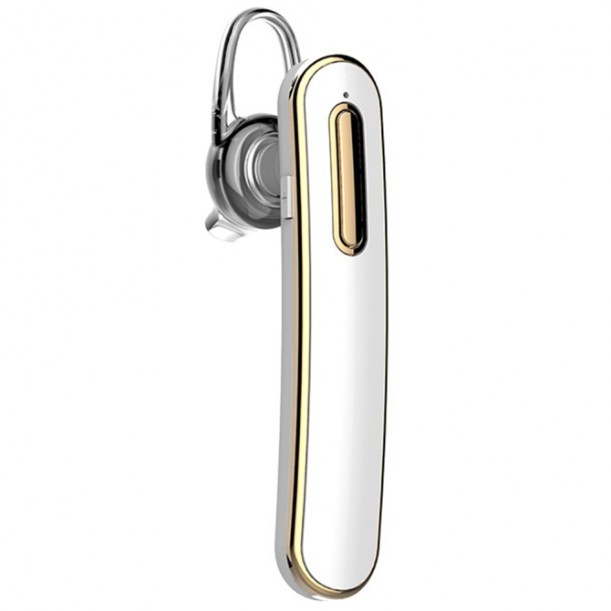 Bluetooth гарнитура Usams USAMS-WT White (BHUWT02)-1