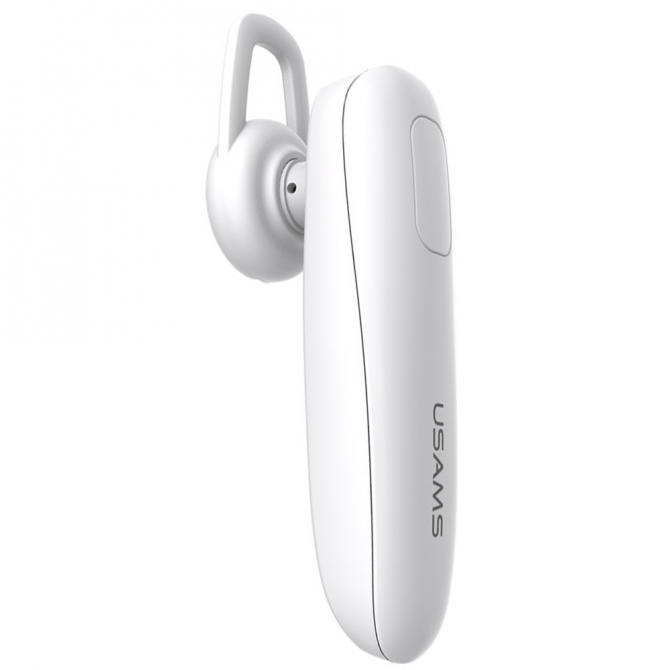 Bluetooth гарнитура Usams LK series US-LK001 White (BHULK02)