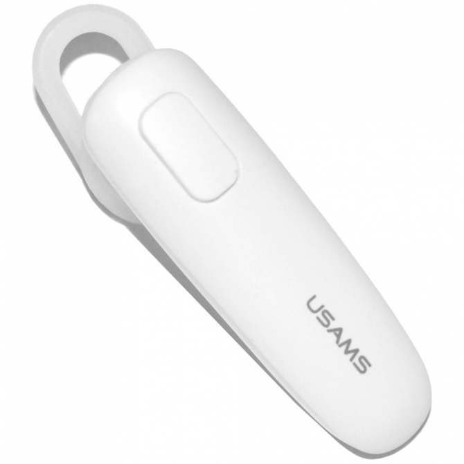 Bluetooth гарнитура Usams LK series US-LK001 White (BHULK02)-1