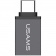 Перехідник USB Usams OTG US-SJ028 Type-C to USB 3.1 OTG Сірий (TCOTG01)