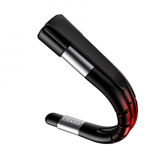 Кабель Usams SJ198 3in1 Lightning Cable (Charging+Holder+Stylus) 12cm Чорний (SJ198LZ01)-2