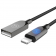 Кабель Usams U-Sun US-SJ154 Lightning Data Cable 1.2m Чёрный (IPYSUSB01)