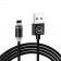 Магнітний кабель Usams U-Sure US-SJ157 Lightning Charging Cable 1.2m Чорний (IPUSBRS01)