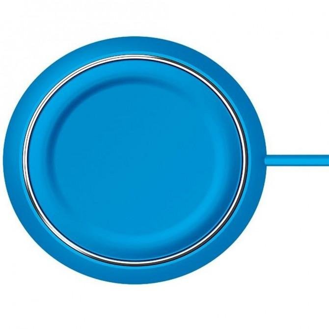 Беспроводное зарядное устройство ROCK W5 Wireless charger DT-610 Синий-1