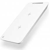 Бездротовий зарядний пристрій ROCK W8 Quick Wireless charger WTS-H005 Білий Бездротовий зарядний пристрій ROCK W8 Quick Wireless charger WTS-H005 Білий