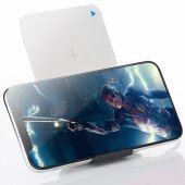 Бездротовий зарядний пристрій ROCK W8 Quick Wireless charger WTS-H005 Білий Бездротовий зарядний пристрій ROCK W8 Quick Wireless charger WTS-H005 Білий