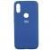 Чохол Soft Case для Xiaomi Mi Play Темно синій