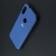 Чохол Soft Case для Xiaomi Mi Play Темно синій