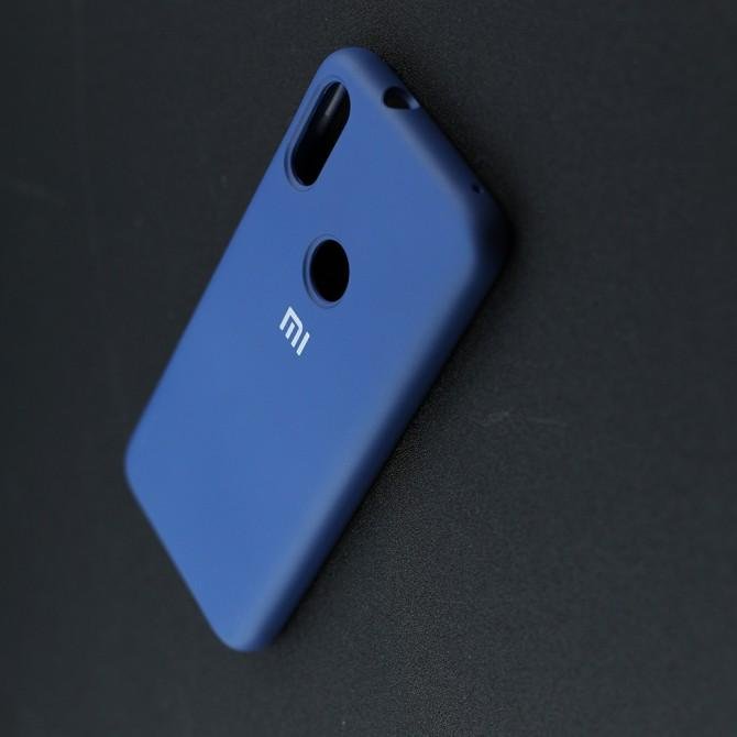 Чехол Soft Case для Xiaomi Mi Play Темно синий-2