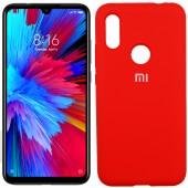 Чохол Soft Case для Xiaomi Mi Play Червоний