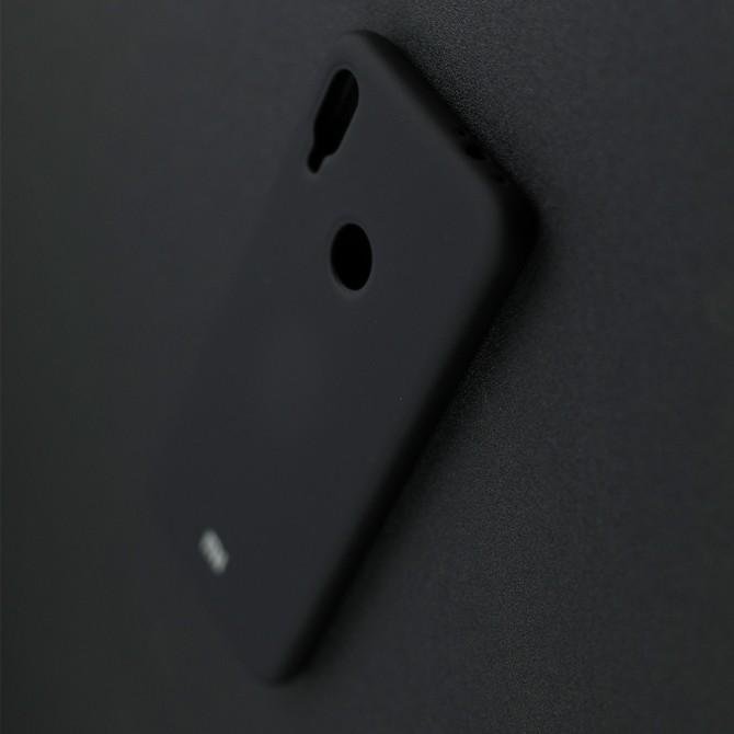 Чехол Soft Case для Xiaomi Mi Play Черный-2