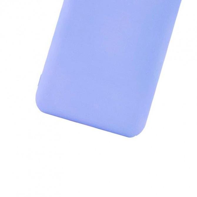 Чохол-накладка Original Soft Case TECNO Spark 7 Бузковий FULL-2