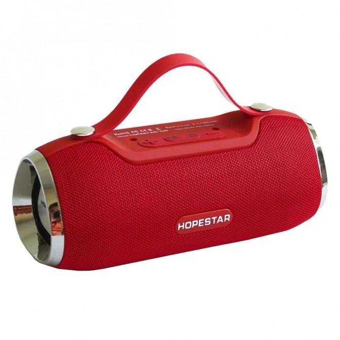 Портативна колонка Hopestar H40 Red