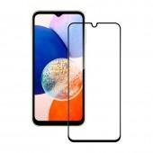 Захисне скло для SAMSUNG A146 Galaxy A14 Full Glue (0.25 мм, 2.5D, чорне) ЛЮКС