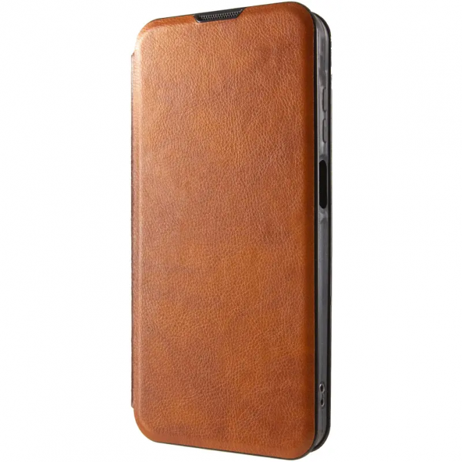 Чохол-книжка Gelius Shell Case for Xiaomi Redmi Note 13 Pro 4G Brown-2