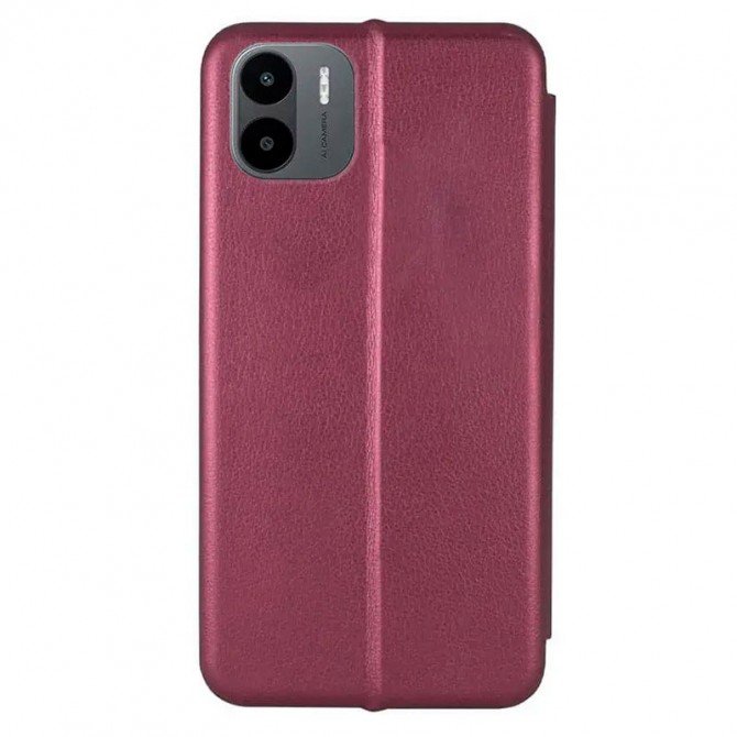 Чохол-книжка U-Like Best Xiaomi Redmi A1 Marsala-1