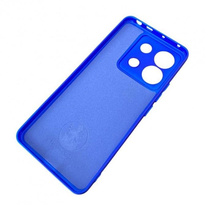 Чехол Soft Case Xiaomi Redmi Note 13 Pro 4G Неоново-Синий FULL-2