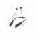Наушники Borofone BE64 Perfect neckband Black