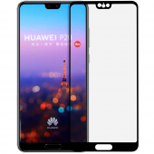 Захисне скло для HUAWEI P20 Pro Full Glue (0.25 мм, 2.5D, чорне) ЛЮКС