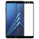 Защитное стекло для SAMSUNG A530 Galaxy A8 Full Glue (0.25 мм, 2.5D, чёрное) ЛЮКС