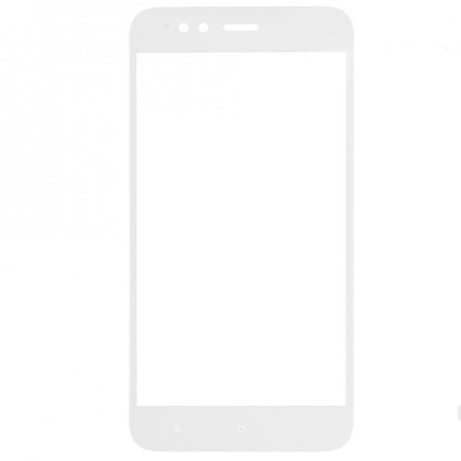 Захисне скло для XIAOMI Mi5x/Mi A1 Full Glue (0.25 мм, 2.5D, біле) ЛЮКС-1