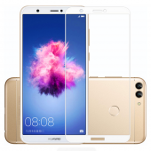 Защитное стекло для HUAWEI P Smart Full Glue (0.25 мм, 2.5D, белое) ЛЮКС Защитное стекло для HUAWEI P Smart Full Glue (0.25 мм, 2.5D, белое) ЛЮКС